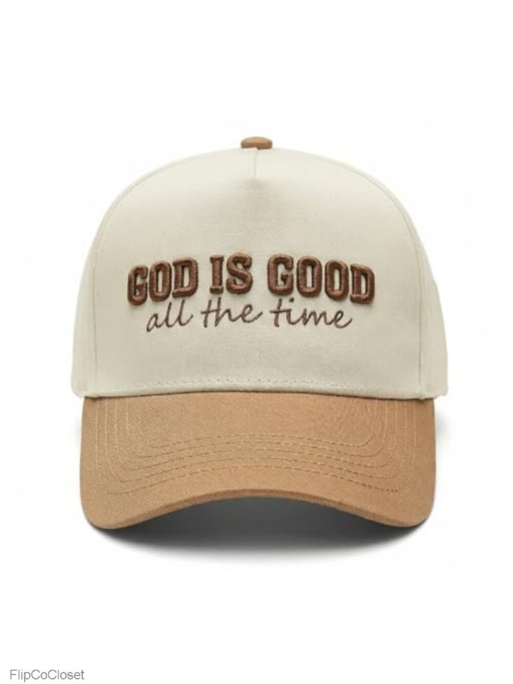 Faith Inspired 3D Embroidered Baseball Cap Cotton Adjustable
